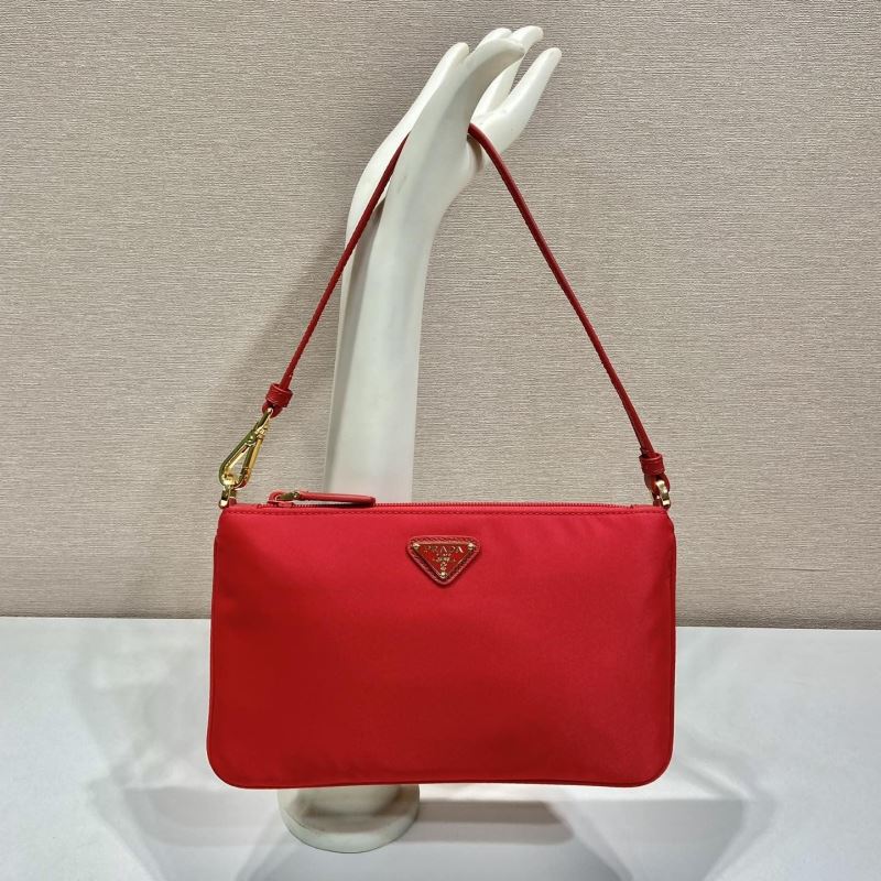 Pra*a top handle bags